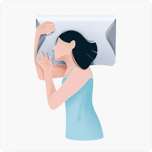 Para quienes duermen de lado