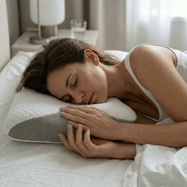 7 Benefícios de Dormir com uma Almofada Ortopédica - Noctur