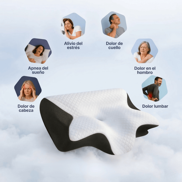 NocturPillow® - Almohada Cervical - Noctur